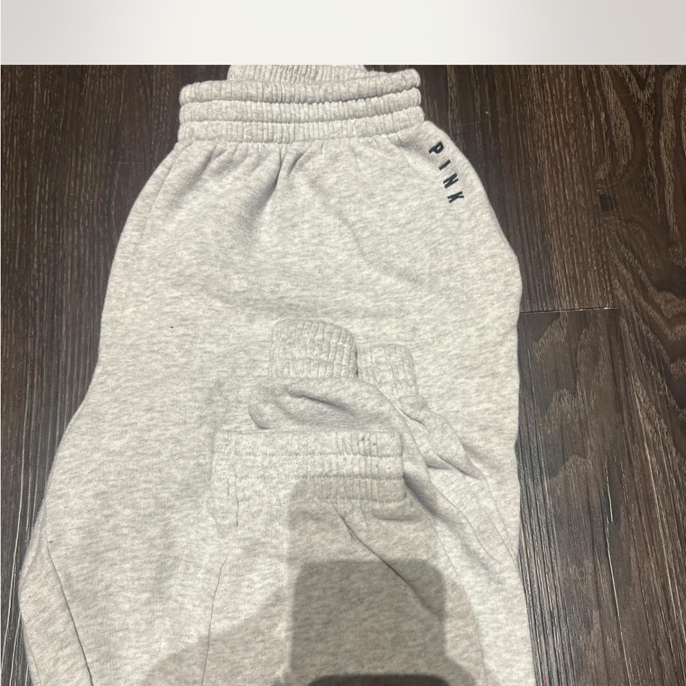 PINK Victoria's Secret Gray Joggers